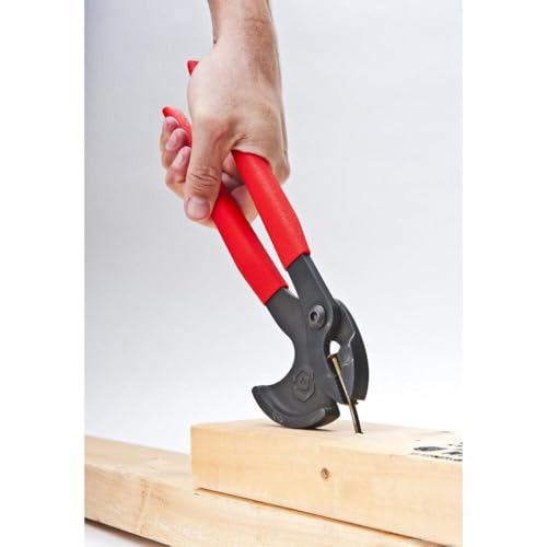 Crescent 11" Nail Puller Pliers - NP11,Red/Black