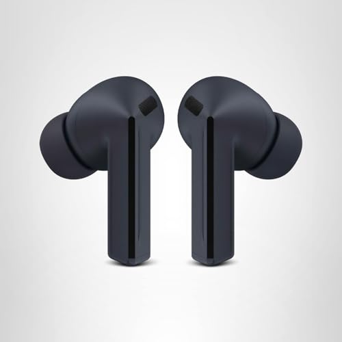 SAMSUNG Galaxy Buds 3 FE (2025) True Wireless Bluetooth Earbuds, Active Noise Cancellation, Powerful Sound, Clear Calls, Long Lasting Battery, Hands Free AI, Black [US Version, 2 Year Warranty]