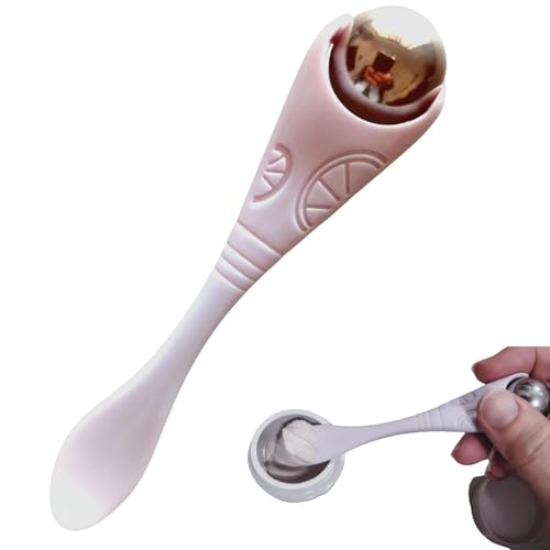 KINTEGOOD Mini Ice Roller Stainless Steel Facial Massager for Face Eyes