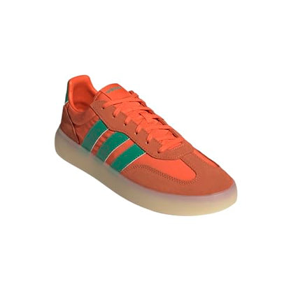 adidas Men's Barreda Decode, Semi Impact Orange/Semi Court Green/Warm Vanilla, 10