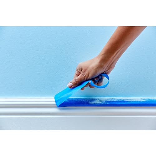 ScotchBlue Original Multi-Surface Painters Tape, 1 Inch Wide (0.94 In. x 60 Yds), 9 Rolls, Blue Paint Tape Protects Surfaces and Removes Easily, Masking Tape for Indoor and Outdoor Use (2090-24AP9)