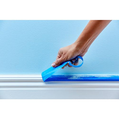 ScotchBlue Original Multi-Surface Painters Tape, 1 Inch Wide (0.94 In. x 60 Yds), 9 Rolls, Blue Paint Tape Protects Surfaces and Removes Easily, Masking Tape for Indoor and Outdoor Use (2090-24AP9)