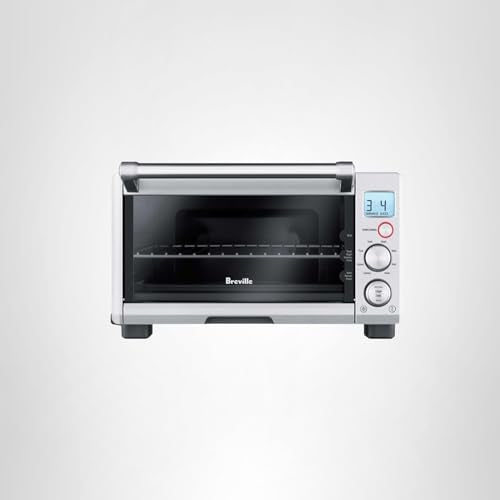 Breville BOV650XL the Compact Smart Oven Countertop Toaster Oven, Brushed Stainless Steel