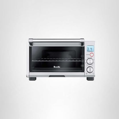 Breville BOV650XL the Compact Smart Oven Countertop Toaster Oven, Brushed Stainless Steel