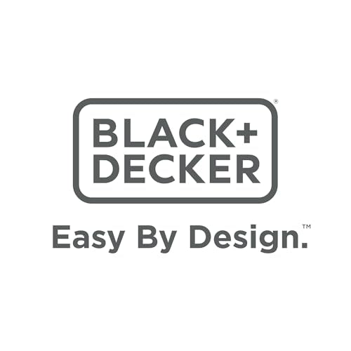 BLACK+DECKER dustbuster 20V Hand Vacuum Cordless Rechargeable, Car Vacuum Portable, Powerful Suction AdvancedClean Hand Vac with Extendible Crevice Tool, Flip-Up Brush and Charging Base (BDH2000L)