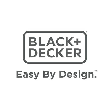 BLACK+DECKER dustbuster 20V Hand Vacuum Cordless Rechargeable, Car Vacuum Portable, Powerful Suction AdvancedClean Hand Vac with Extendible Crevice Tool, Flip-Up Brush and Charging Base (BDH2000L)