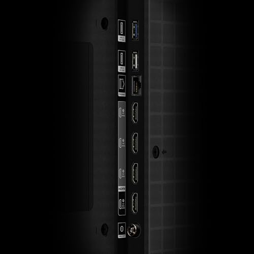 TCL 75-Inch QM6K QLED 4K Smart QD-Mini LED TV with Google TV (75QM6K, 2025 Model) Dolby Vision IQ, Dolby Atmos, HDR, Game Accelerator up to 288Hz, Voice Remote, Works with Alexa, Streaming Television