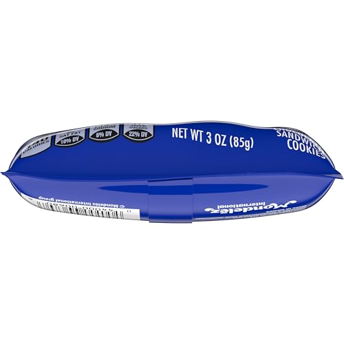 OREO Minis Chocolate Sandwich Cookies, 12 - 3 oz Bags