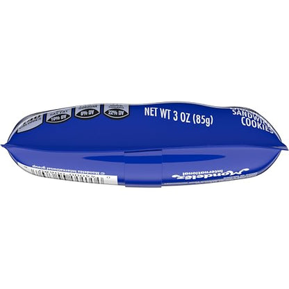 OREO Minis Chocolate Sandwich Cookies, 12 - 3 oz Bags