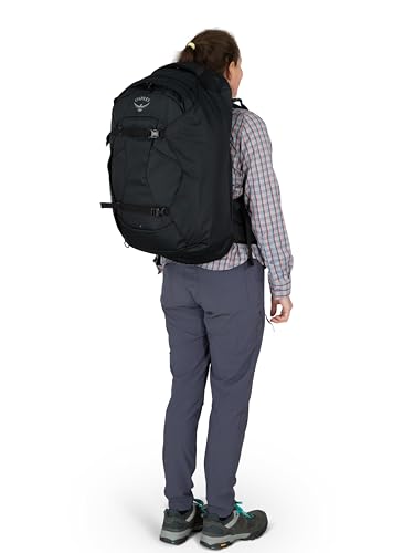 Osprey Farpoint 40L Men's Travel Backpack, Black