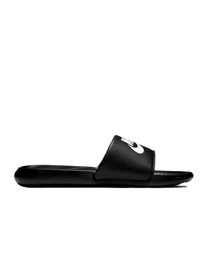 Nike Men's Victori One Slides, Black/White-Black, 10