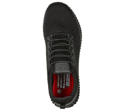 Skechers Men's Cessnock Food Service Shoe, Black, 9.5