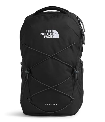 The North Face Jester Everyday Laptop Backpack, TNF Black-NPF, One Size