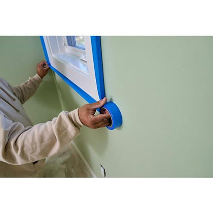 ScotchBlue Original Multi-Surface Painters Tape, 1 Inch Wide (0.94 In. x 60 Yds), 9 Rolls, Blue Paint Tape Protects Surfaces and Removes Easily, Masking Tape for Indoor and Outdoor Use (2090-24AP9)