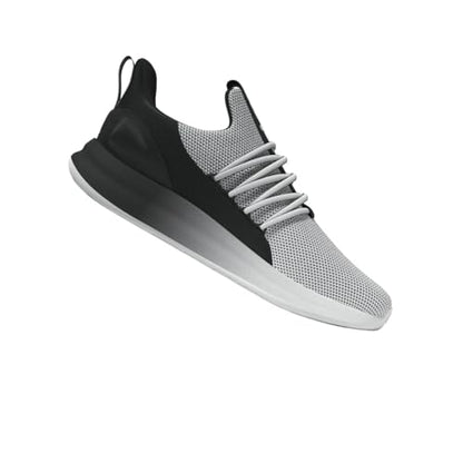 adidas Men's Lite Racer Adapt 7.0 Sneaker, White/Black/White, 12