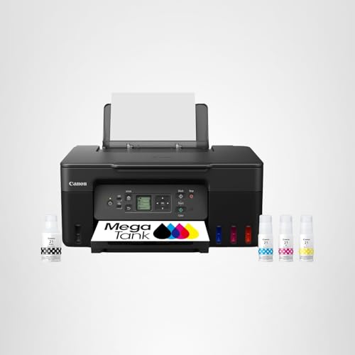 Canon MegaTank G3270 All-in-One Wireless Inkjet Printer. for Home Use, Print, Scan and Copy