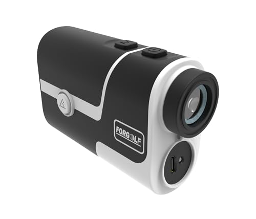 Golf Rangefinder with Slope, 1200 Yards, 7X Magnification, Suitable for Golf, Hunting, Outdoor Sports, with Flagpole Locking Vibration, Magnetic Function, USB-C Charge