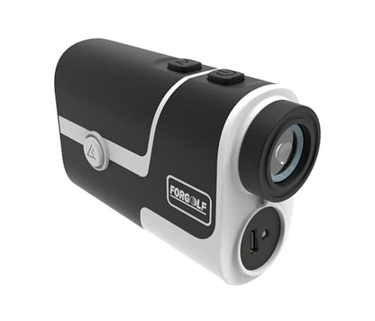 Golf Rangefinder with Slope, 1200 Yards, 7X Magnification, Suitable for Golf, Hunting, Outdoor Sports, with Flagpole Locking Vibration, Magnetic Function, USB-C Charge