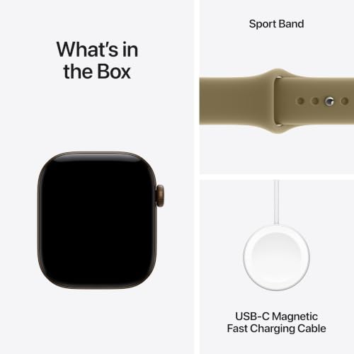 Apple Watch Series 12 GPS + Cellular 42mm Smartwatch