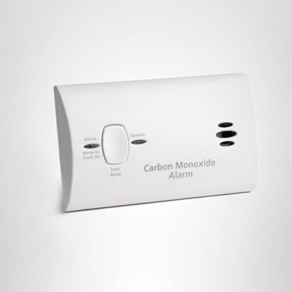 Kidde Carbon Monoxide Detector, Battery Powered CO Alarm with LEDs, Test-Reset Button, Low Battery Indicator, Portable