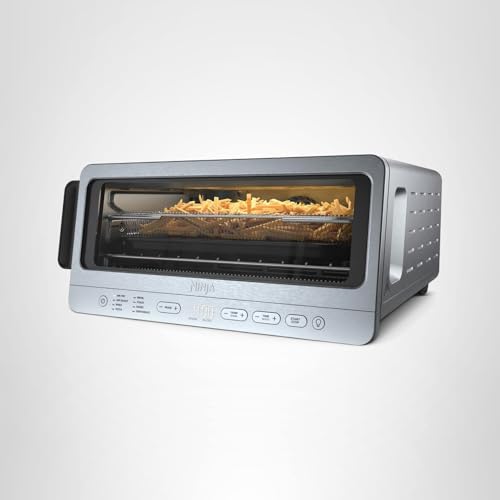 Ninja Flip Toaster Oven & Air Fryer, 8-in-1, Stainless Steel, SP151