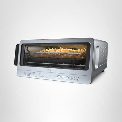 Ninja Flip Toaster Oven & Air Fryer, 8-in-1, Stainless Steel, SP151