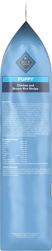 Blue Buffalo Life Protection Formula Puppy Dry Dog Food, Chicken & Brown Rice, 30 lbs