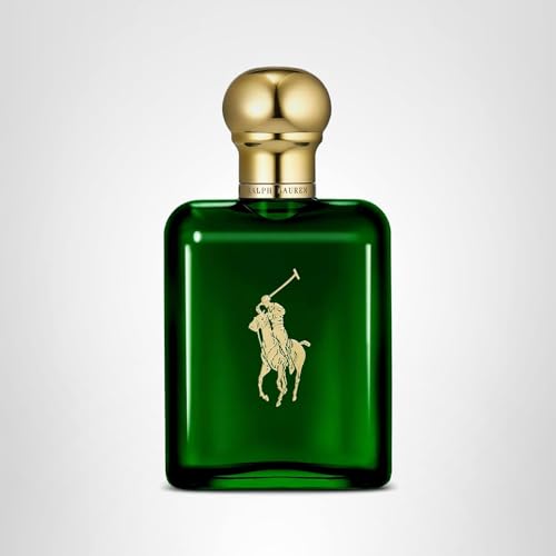 Ralph Lauren - Polo - Eau de Toilette - Men's Cologne - Woody & Spicy - with Pine, Patchouli, Leather, and Tobacco - Medium Intensity - 4.2 Fl Oz