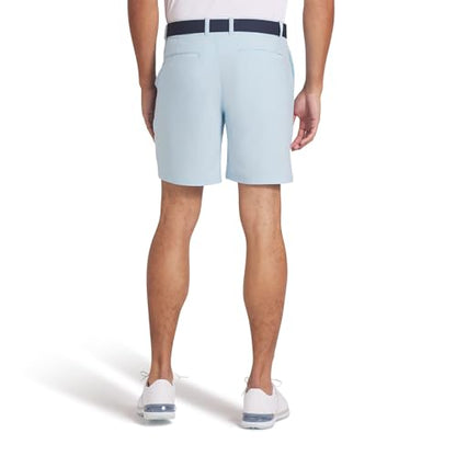 PUMA Men's 101 Solid Short 7, Silver Sky, 34