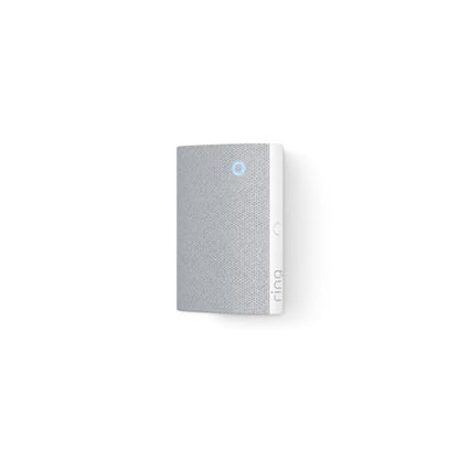 Ring Chime — Enhanced audio for real-time alerts you can hear from anywhere, easy plug-in setup, simple wifi & Bluetooth connectivity, sleek design, White