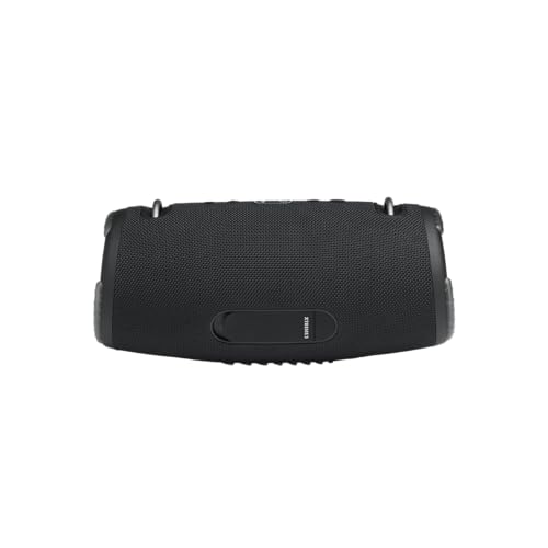 JBL Xtreme 3 - Portable Bluetooth Speaker, Powerful Sound and Deep Bass, IP67 Waterproof, 15 Hours of Playtime, Powerbank, PartyBoost for Multi-speaker Pairing (Black)