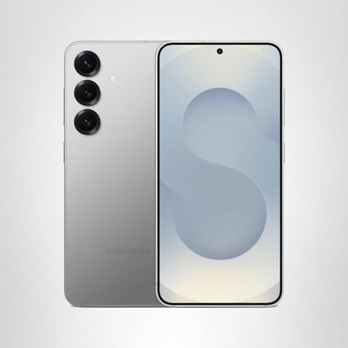 Samsung Galaxy S25 Cell Phone, 128GB Smartphone, Unlocked Android, AI Night Mode Camera, Snapdragon 8 Elite Fast Processor, ProScaler Display, 4000mAh Battery, 2025, US 1 Yr Warranty, Silver Shadow