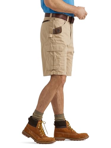 Wrangler Riggs Workwear Men's Ranger Cargo Short, Cornstalk