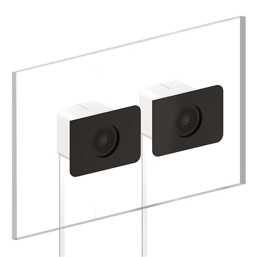 WYZE Window Camera 2-Pack, WiFi Indoor HD Security Cam, Color Night Vision