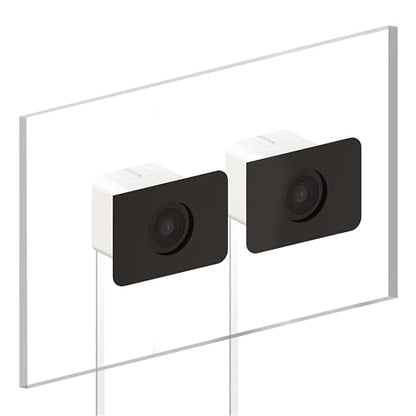 WYZE Window Camera 2-Pack, WiFi Indoor HD Security Cam, Color Night Vision