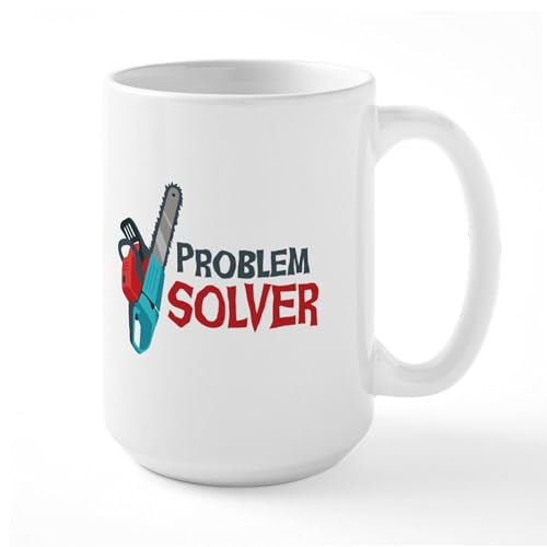 CafePress Problem Solver Mugs 15 oz Ceramic Coffee Mug
