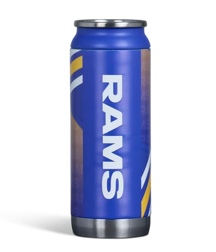Igloo, 16 OZ Stainless Steel, Can, Los Angeles Rams
