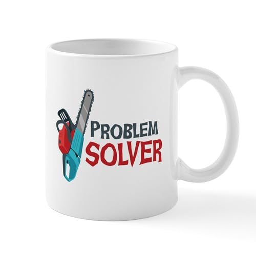 CafePress Problem Solver Mugs 11 oz (325 ml) Ceramic Coffee Mug