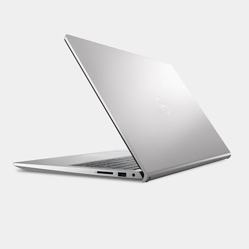Dell 15 Laptop DC15250-15.6-inch FHD (1920x1080) 120Hz Display, Intel Core i5-1334U Processor, 16GB DDR4 RAM, 512GB SSD, Intel UHD Graphics, Windows 11 Home, Onsite Service - Platinum Silver