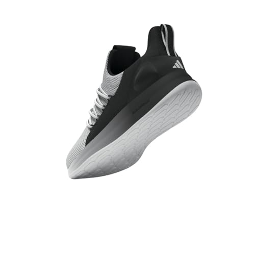 adidas Men's Lite Racer Adapt 7.0 Sneaker, White/Black/White, 12
