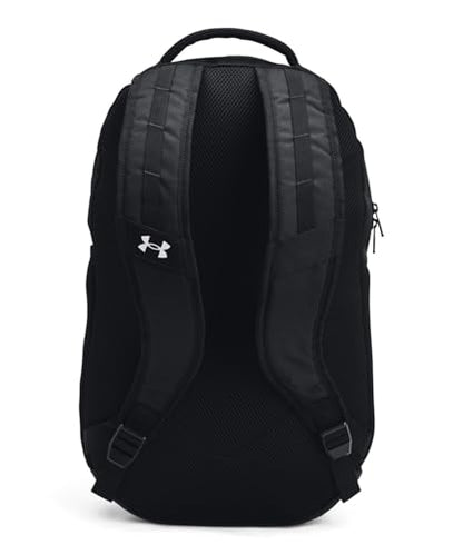 Under Armour Unisex Hustle 6.0 Backpack, 002 BLACK, OSFM