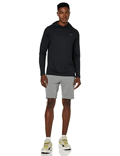 Under Armour Men's Tech 2.0 Hoodie, Pitch Gray (013)/Black, X-Small