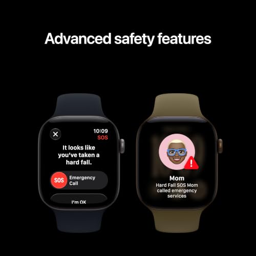 Apple Watch Series 12 GPS + Cellular 42mm Smartwatch