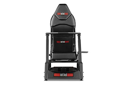 Next Level Racing F-GT Racing Simulator Cockpit. Formula and GT racing simulator cockpit compatible with Thrustmaster, Fanatec, Moza Racing on PC, Xbox and PS