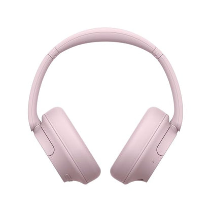 Sony WH-CH720N Wireless Noise Cancelling Over-Ear Headphones, Pink | Comfortable Lightweight Design, Dual Noise Sensor technology, Up to 35 Hrs Battery with Quick Charging, Multipoint Connection
