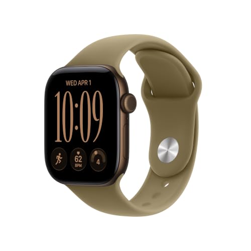 Apple Watch Series 12 GPS + Cellular 42mm Smartwatch