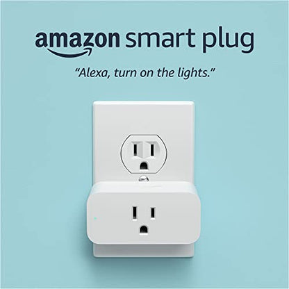Amazon Smart Plug | Works with Alexa | Simple Setup, Endless Possibilities (2-Pack)