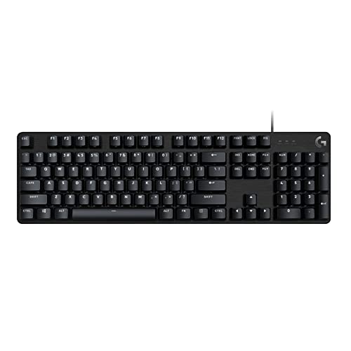 Logitech G413 SE Full-Size Mechanical Gaming Keyboard - Black