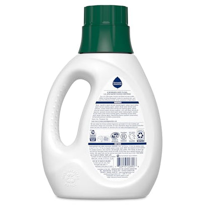 Seventh Generation Concentrated Laundry Detergent Liquid Free & Clear Fragrance Free 40 oz
