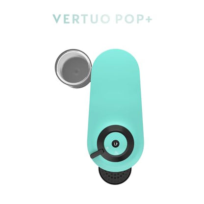 Nespresso Vertuo Pop+ Coffee and Espresso Maker by Breville, Aqua Mint